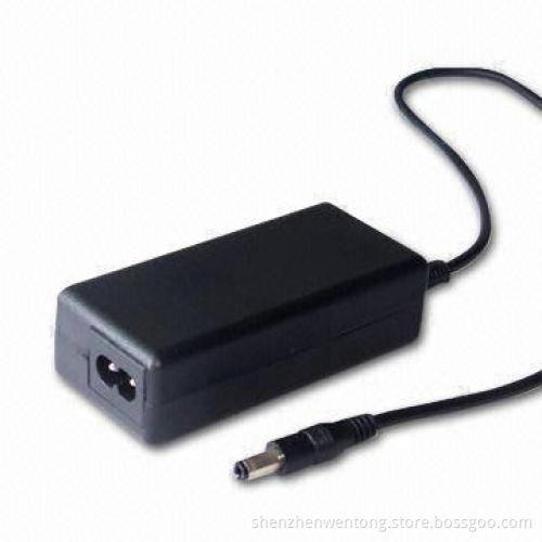 24W DC Power Supply with -20 to 85°C Storage Temperature and 24W Power